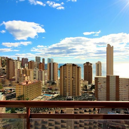 Torre Mar 20-D Apartment Benidorm Exterior foto