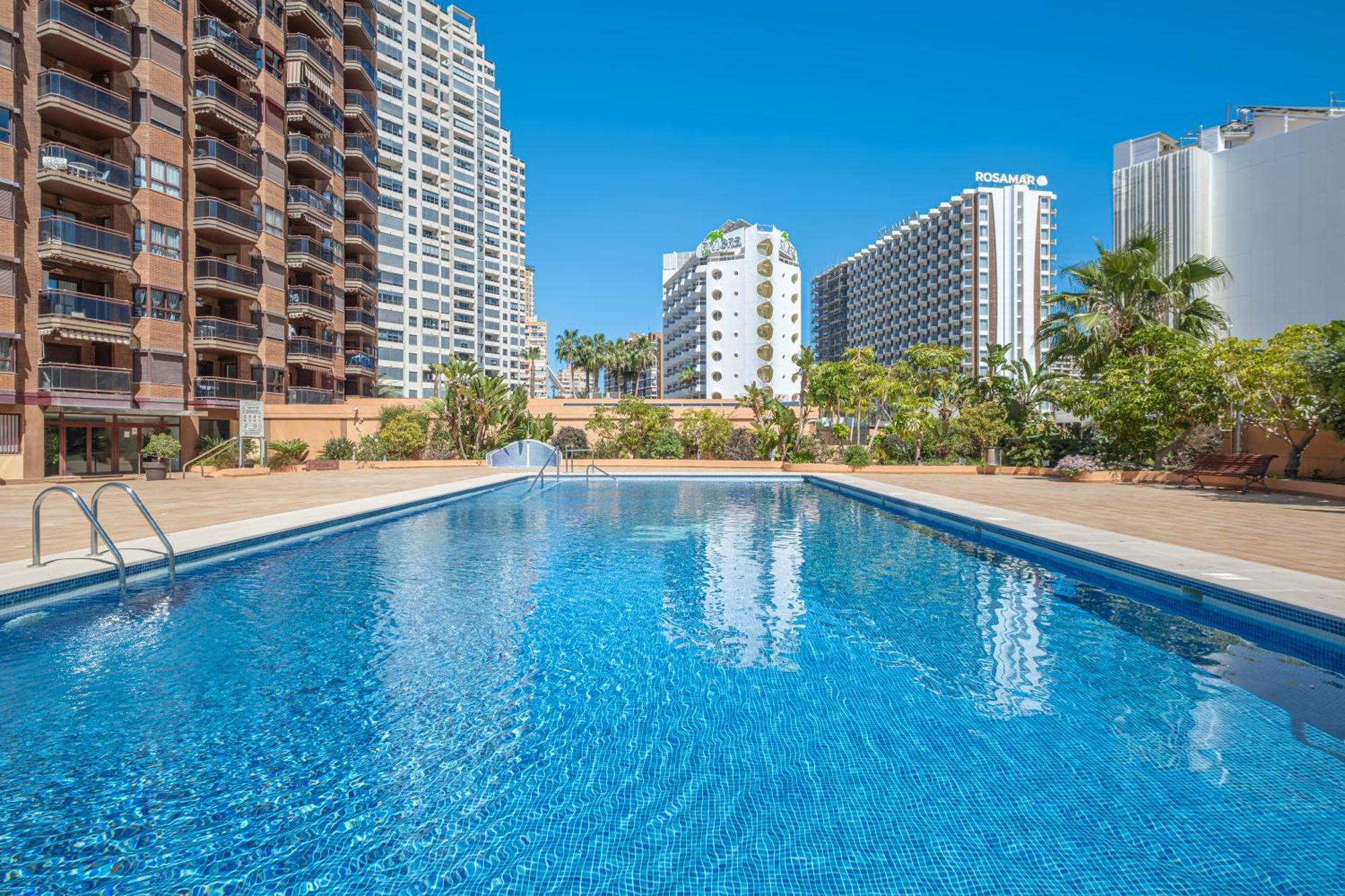 Torre Mar 20-D Apartment Levante Beach Benidorm Exterior foto
