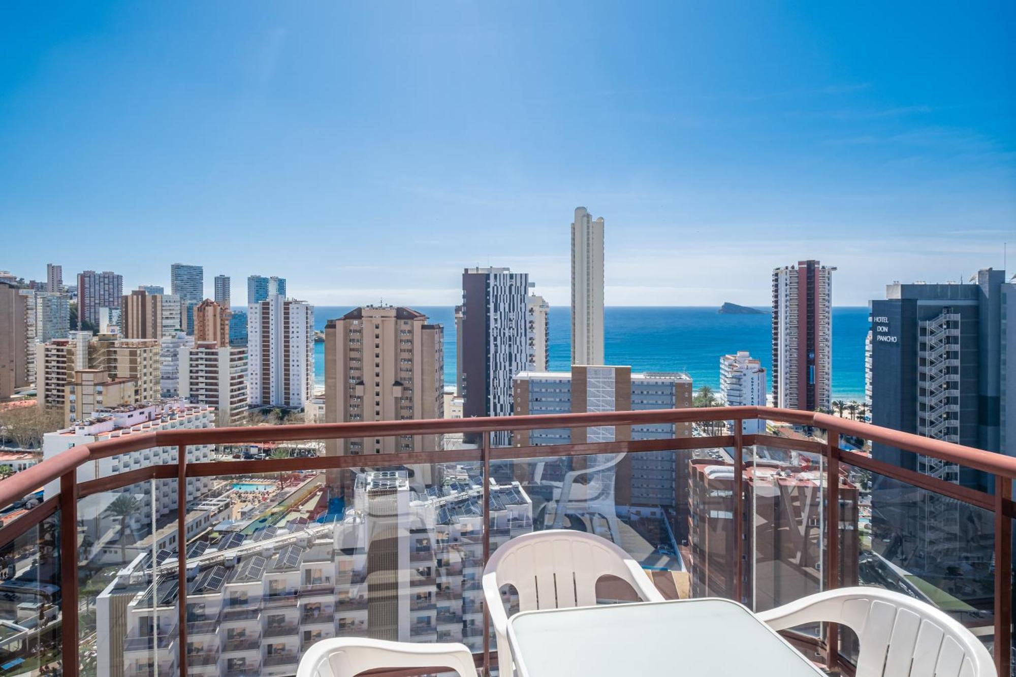 Torre Mar 20-D Apartment Levante Beach Benidorm Exterior foto