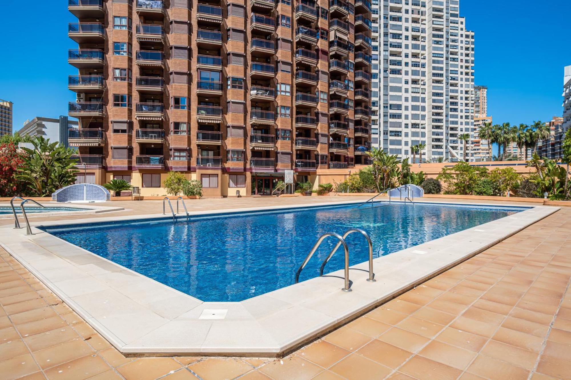 Torre Mar 20-D Apartment Levante Beach Benidorm Exterior foto