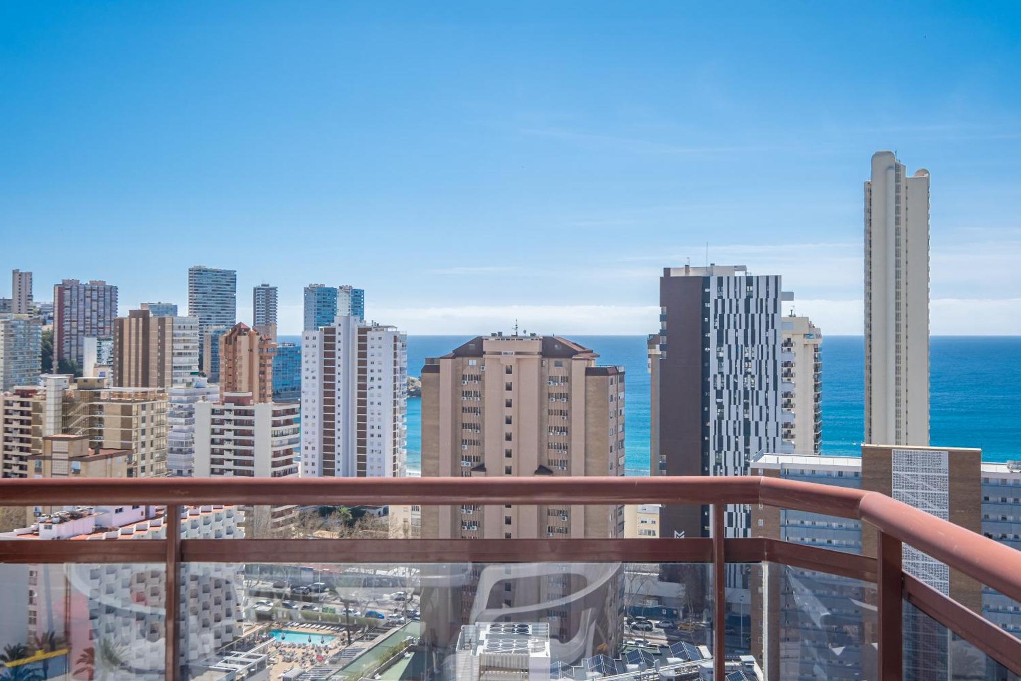 Torre Mar 20-D Apartment Levante Beach Benidorm Exterior foto