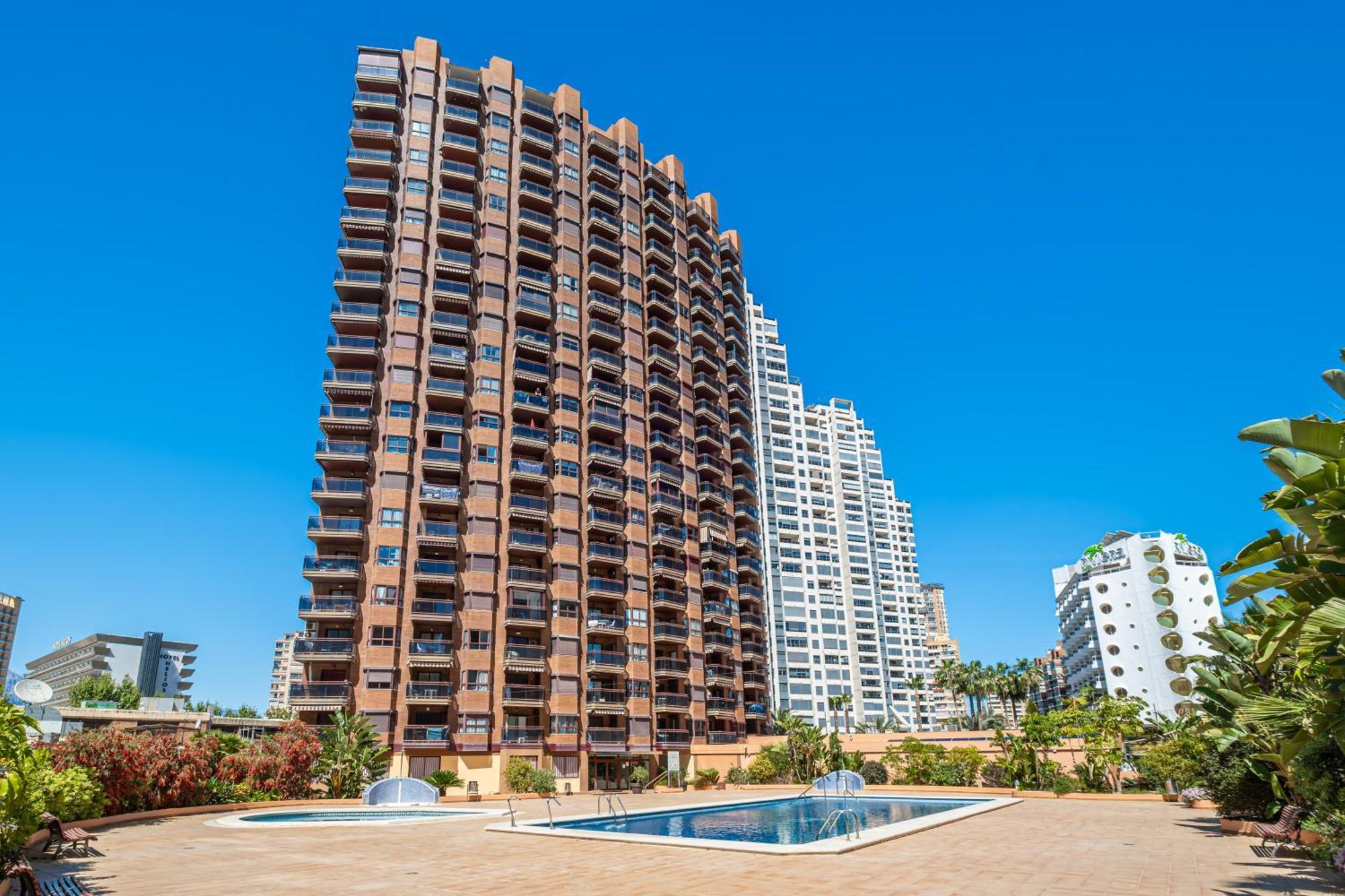 Torre Mar 20-D Apartment Levante Beach Benidorm Exterior foto