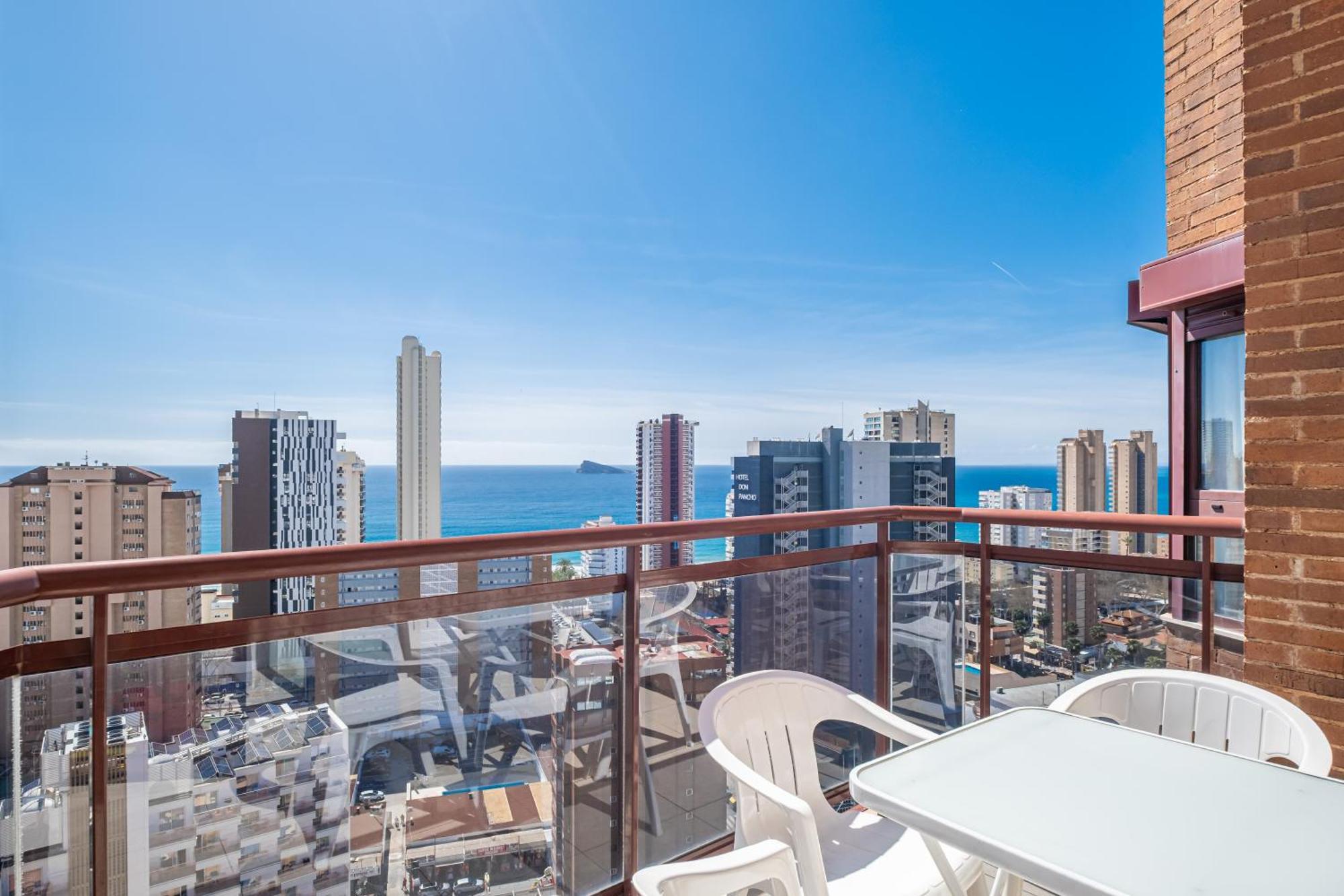 Torre Mar 20-D Apartment Levante Beach Benidorm Exterior foto