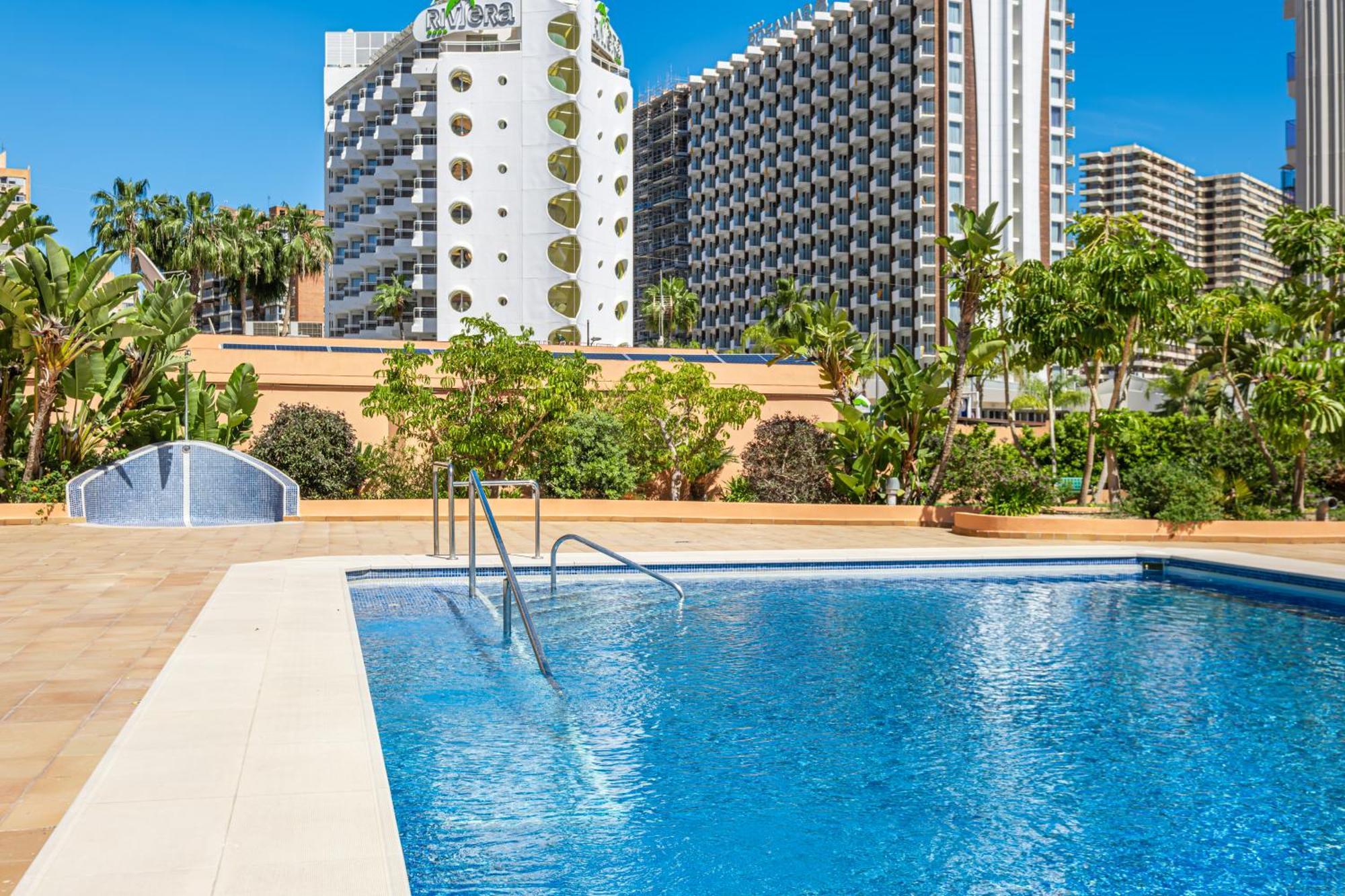 Torre Mar 20-D Apartment Levante Beach Benidorm Exterior foto
