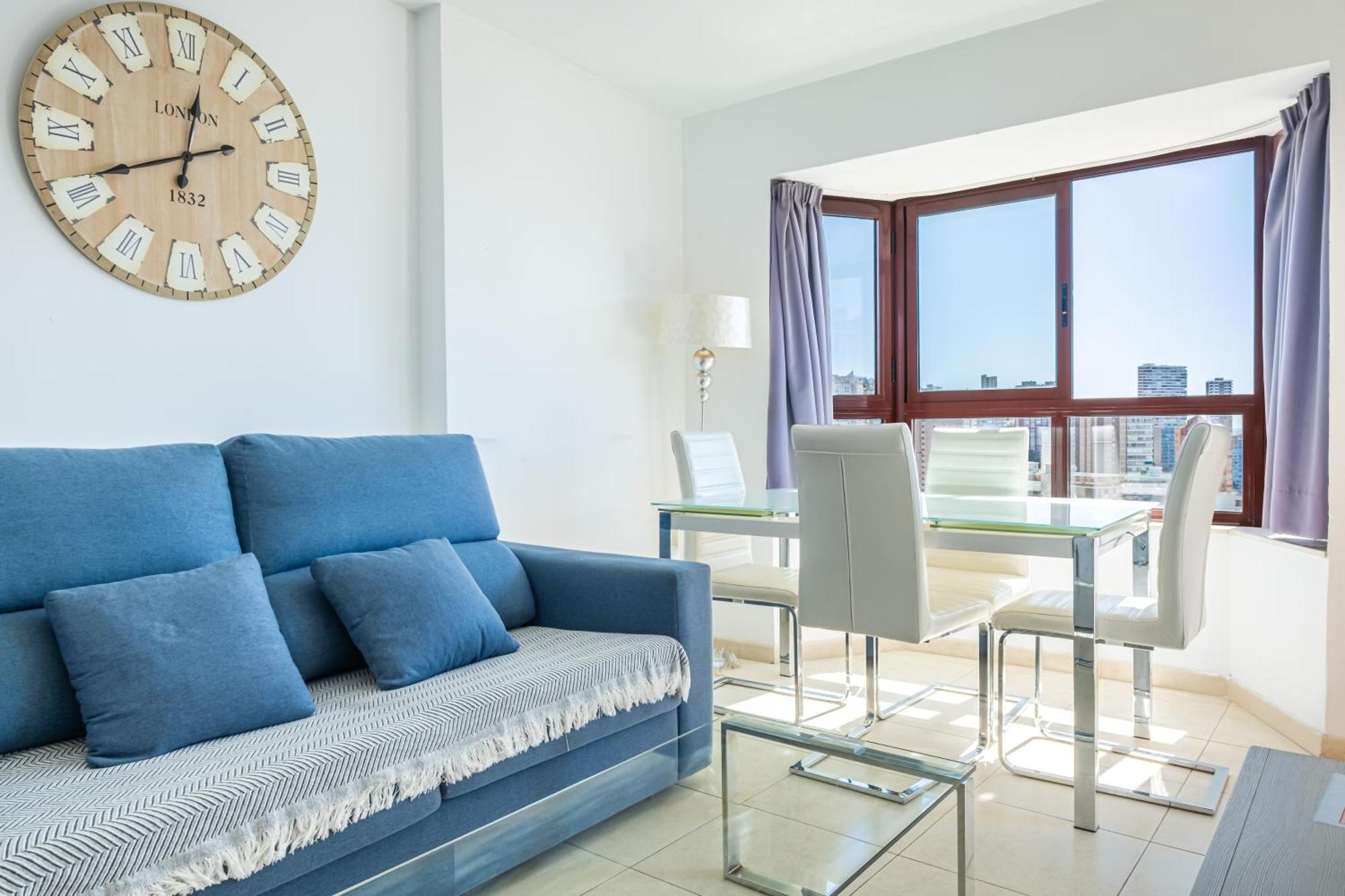 Torre Mar 20-D Apartment Levante Beach Benidorm Exterior foto