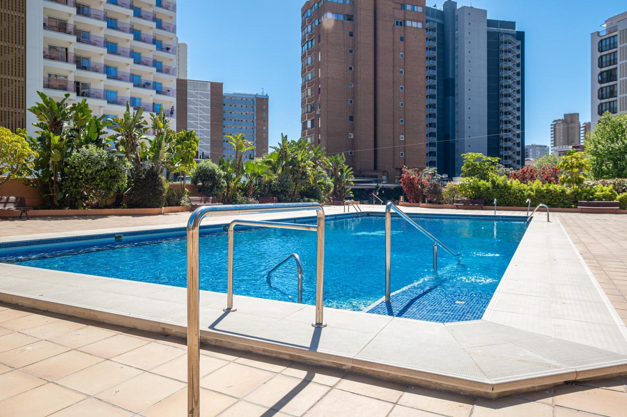 Torre Mar 20-D Apartment Levante Beach Benidorm Exterior foto