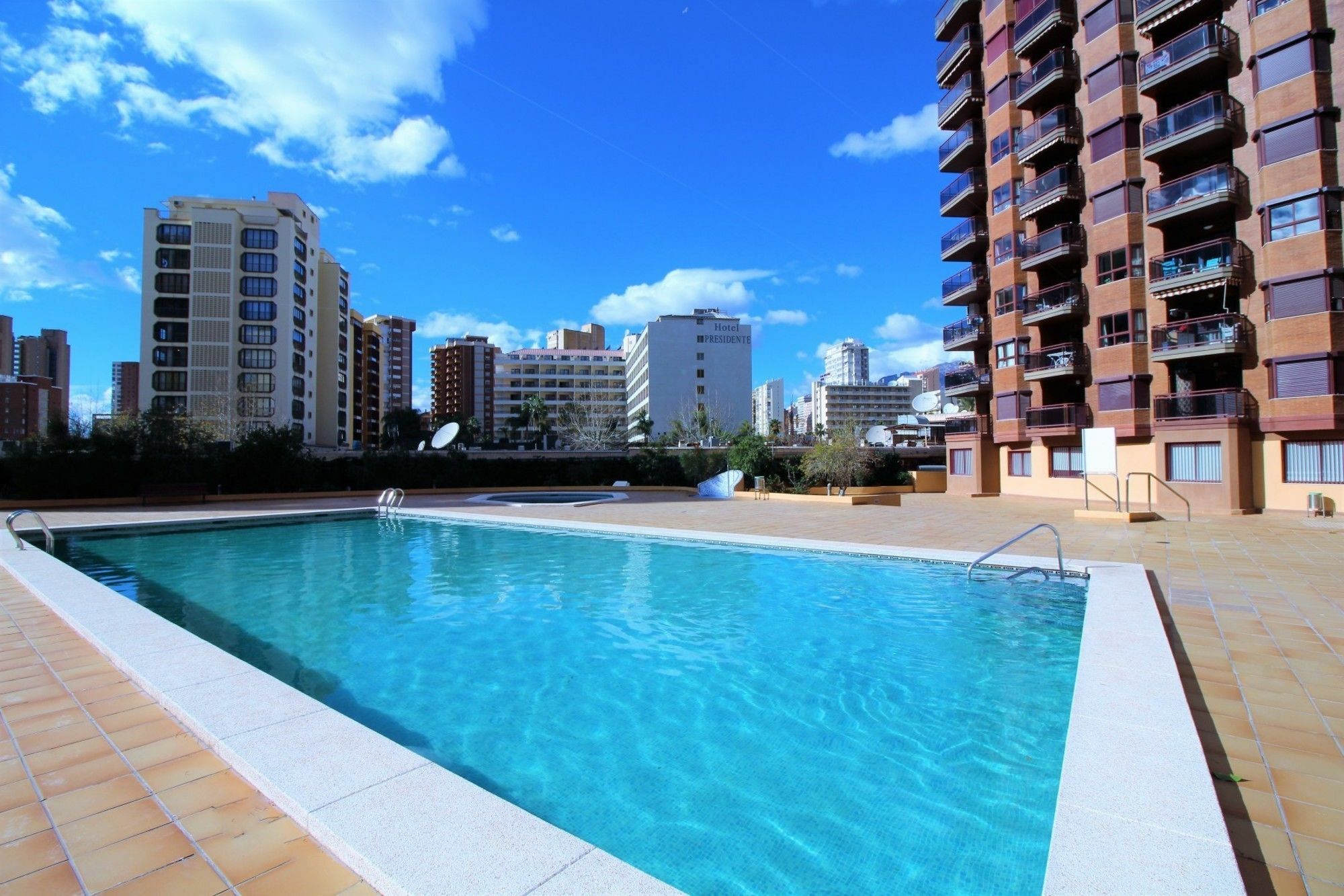 Torre Mar 20-D Apartment Benidorm Exterior foto